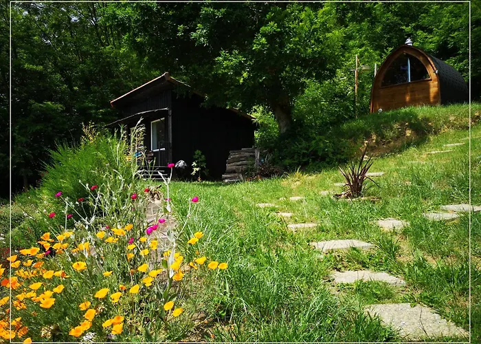 Ξενοδοχείο με διαμερίσματα La Pause En Soi Ponlat-Taillebourg
