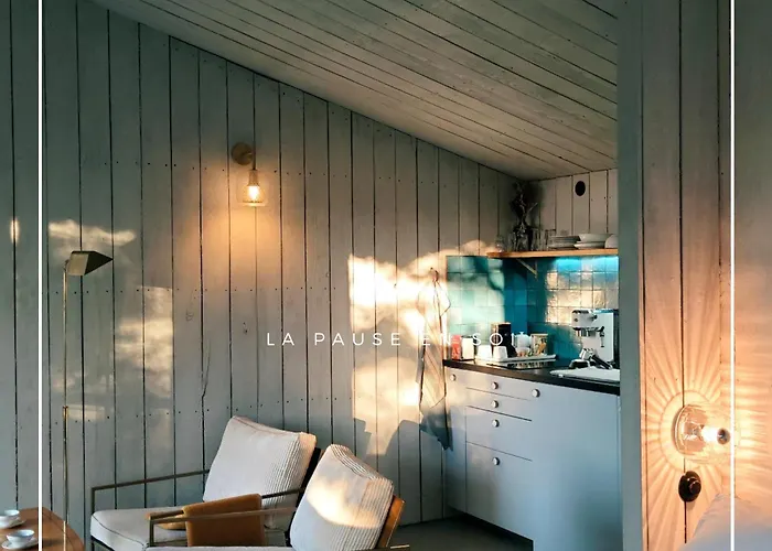 Ξενοδοχείο με διαμερίσματα La Pause En Soi Ponlat-Taillebourg