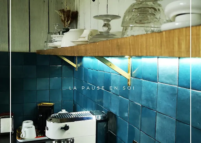 Ξενοδοχείο με διαμερίσματα La Pause En Soi Ponlat-Taillebourg